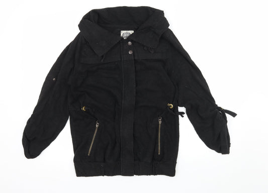 Womens UK Size 6 NEXT Black Jacket