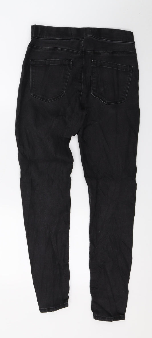 George Womens Grey Denim Jegging Jeans Size 10 L27 in