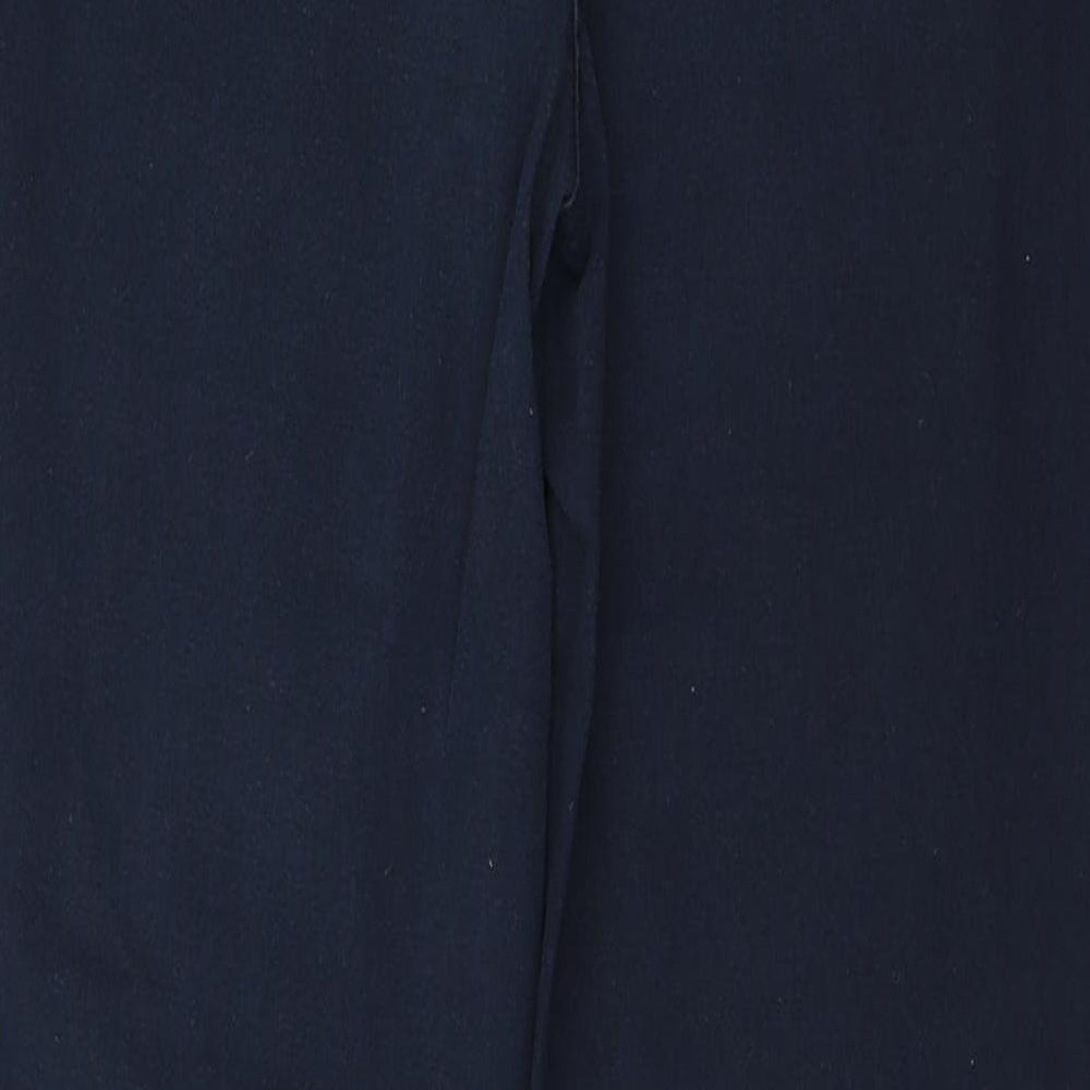 Damart Womens Blue Denim Cropped Jeans Size 10 L27 in