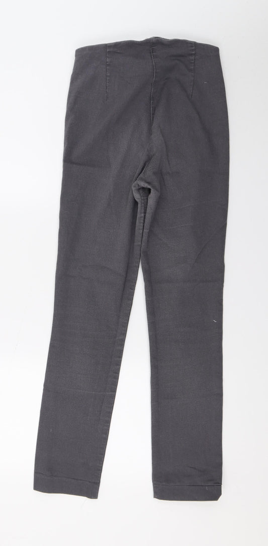Womens UK Size 8 H&M Regular Fit Jegging Grey Jeans