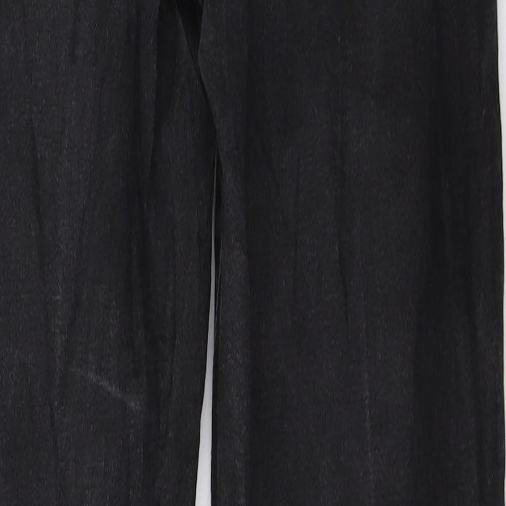 Denim & Co. Womens Grey Denim Skinny Jeans Size 8 L28 in