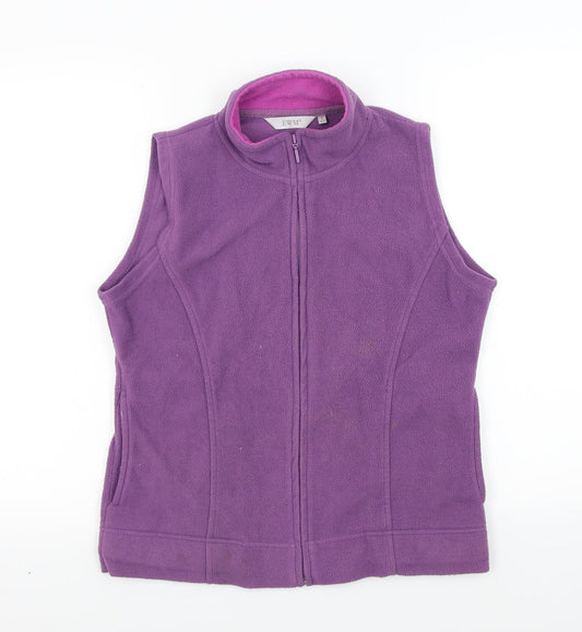EWM Womens Pink Cardigan Jumper Size 10