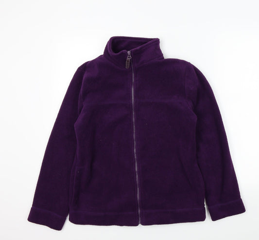 Womens UK Size 10 Active Purple Jacket