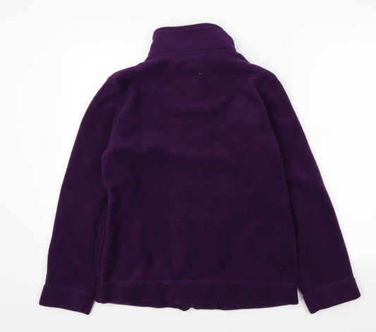 Active Womens Purple Jacket Size 10
