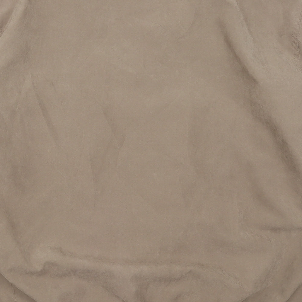 Mens UK Size XL Preworn Brown Jacket