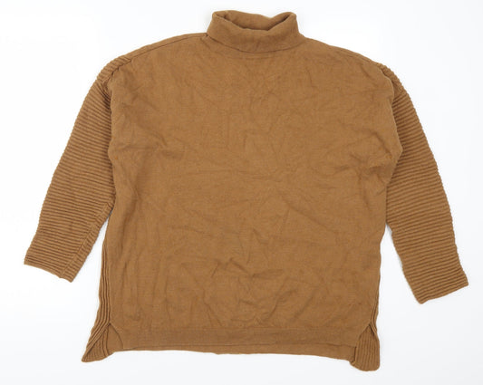 Primark Womens Brown Pullover Jumper Size 14