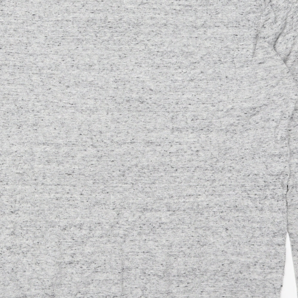 ASOS Mens Grey Pullover Jumper Size M