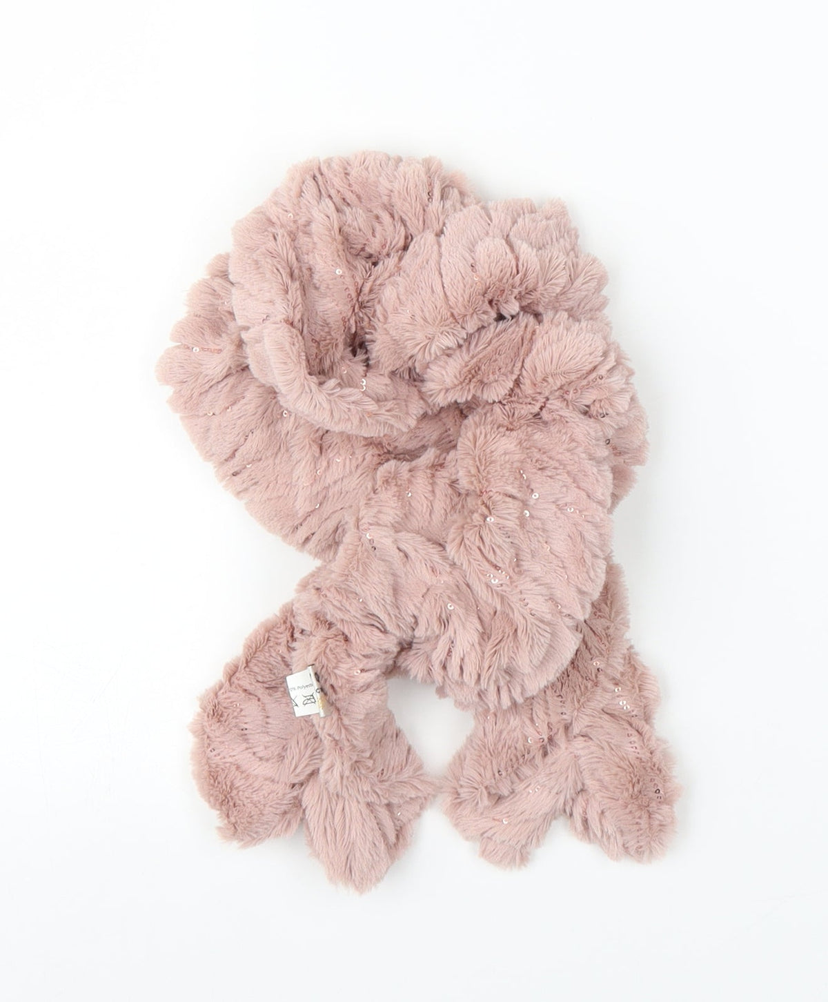 Kelly Craig Womens Pink Scarf