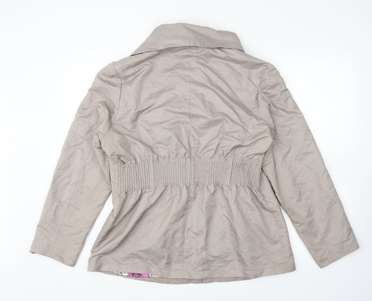 Lakeland Womens Beige Jacket Coat Size 18