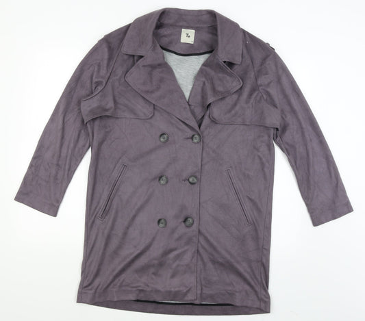 Womens UK Size 14 TU Purple Jacket