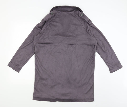 TU Womens Purple Jacket Size 14