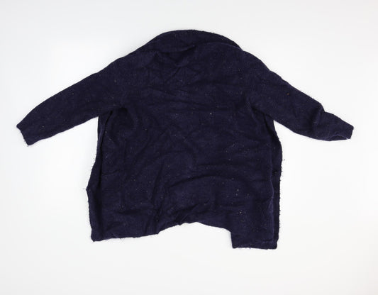 Monsoon Womens Blue Cardigan Jumper Size S