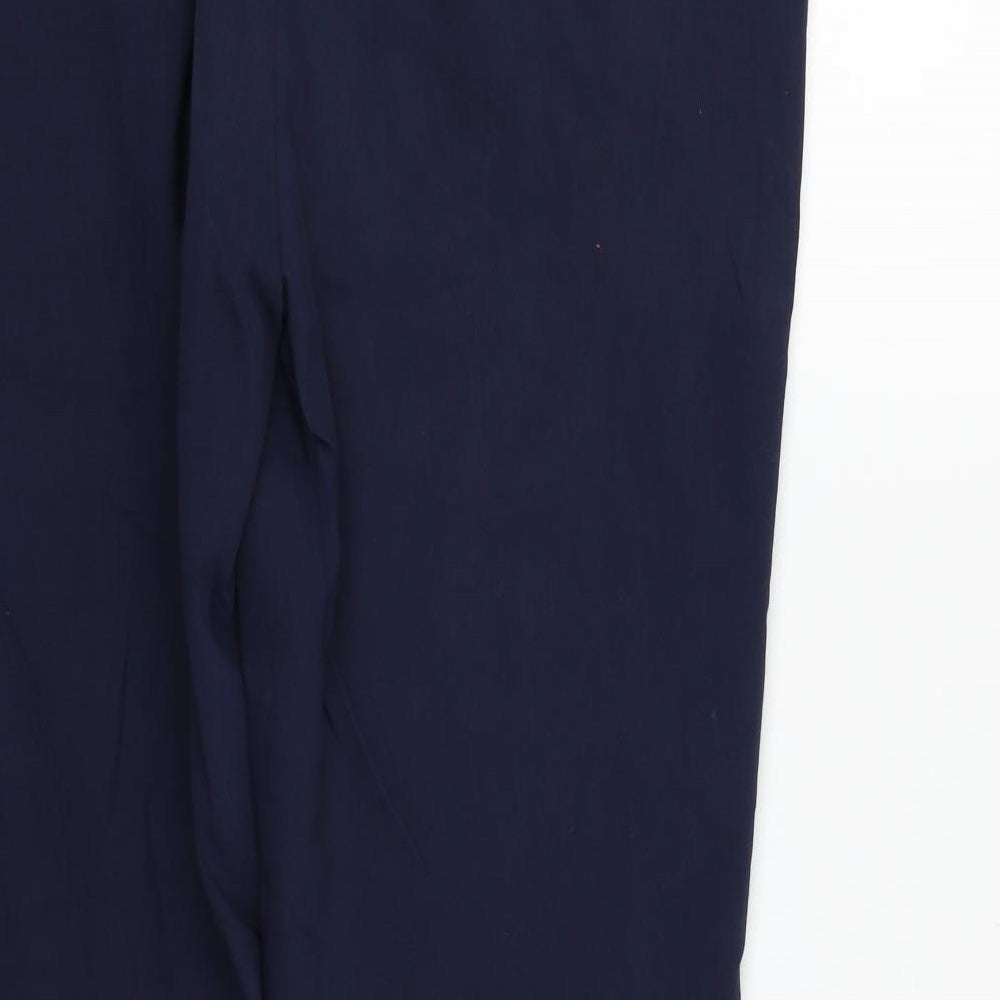 whisltes Womens Blue Trousers Size 16 L28 in