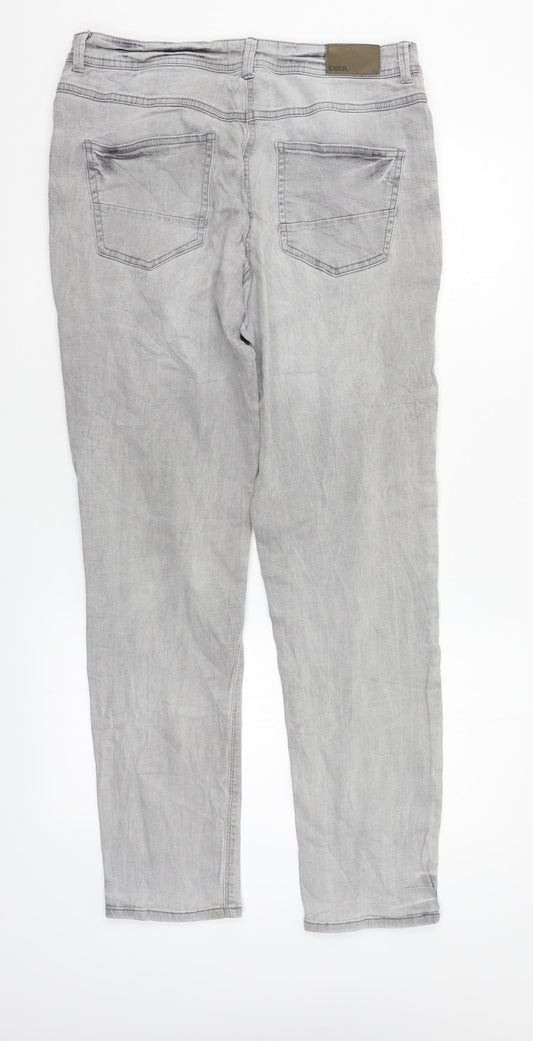 Cecil Mens Grey Straight Jeans Size 30 in L28 in