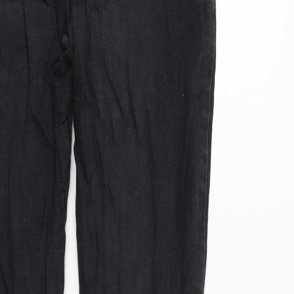 BE YOU Womens Black Skinny Jeans Size 32 in L30 in