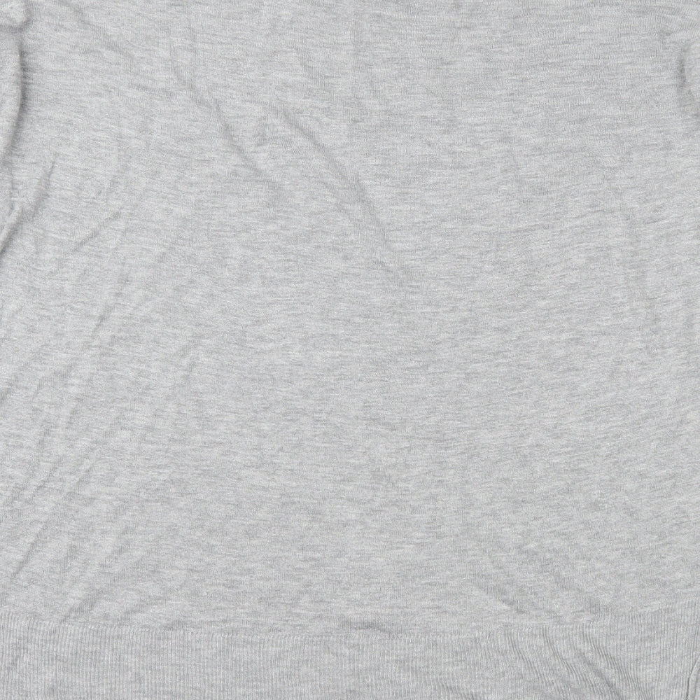 H&M Womens Grey Pullover Jumper Size L