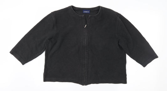 Womens UK Size M Liz Claiborne Black Jacket
