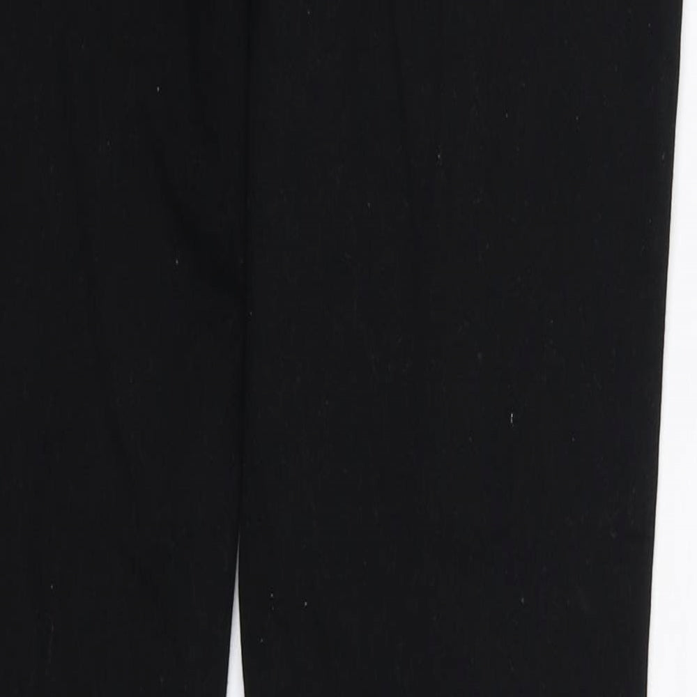 Melrose Womens Black Denim Skinny Jeans Size 10 L32 in