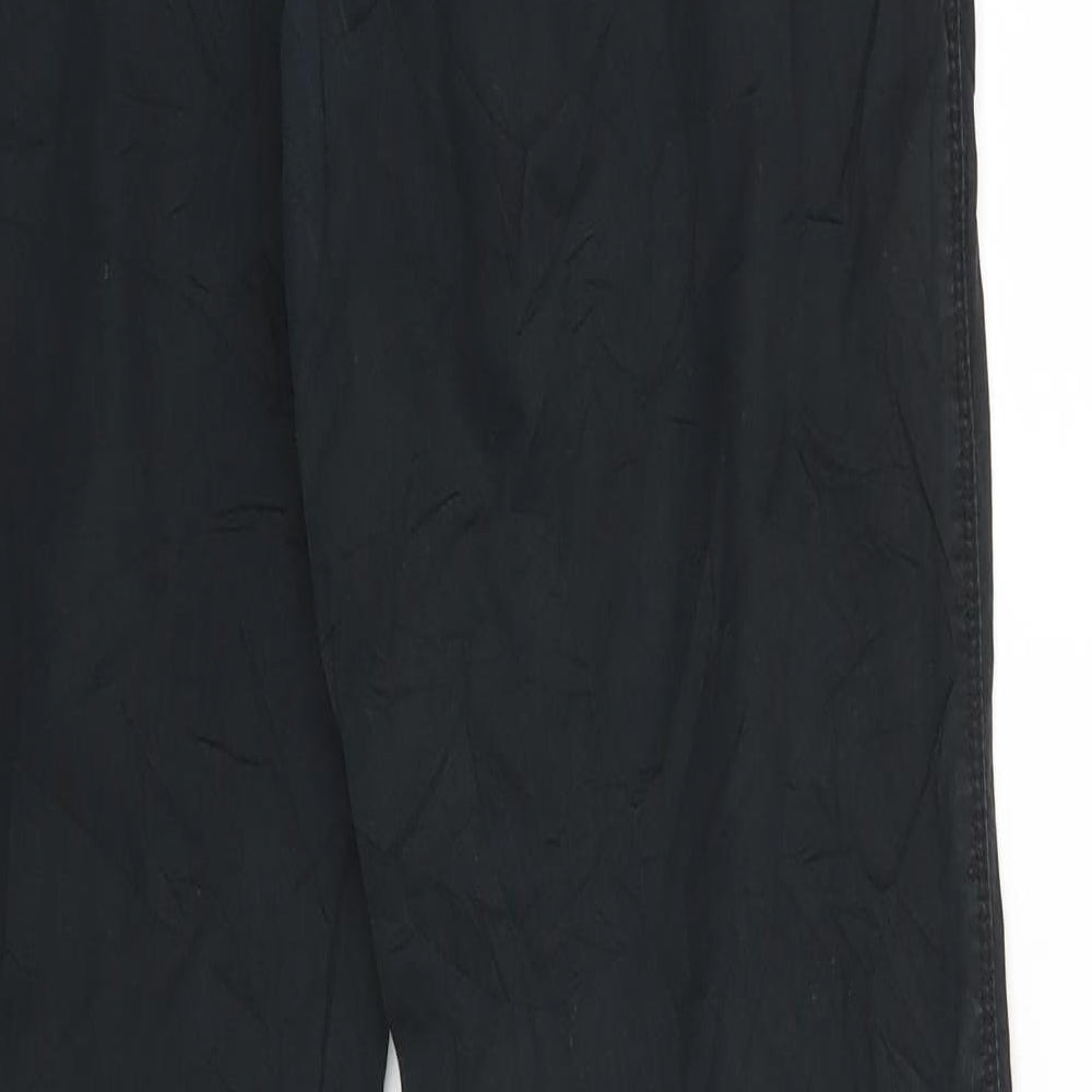 Womens UK Size 33 in Promod Regular Fit Black Trousers