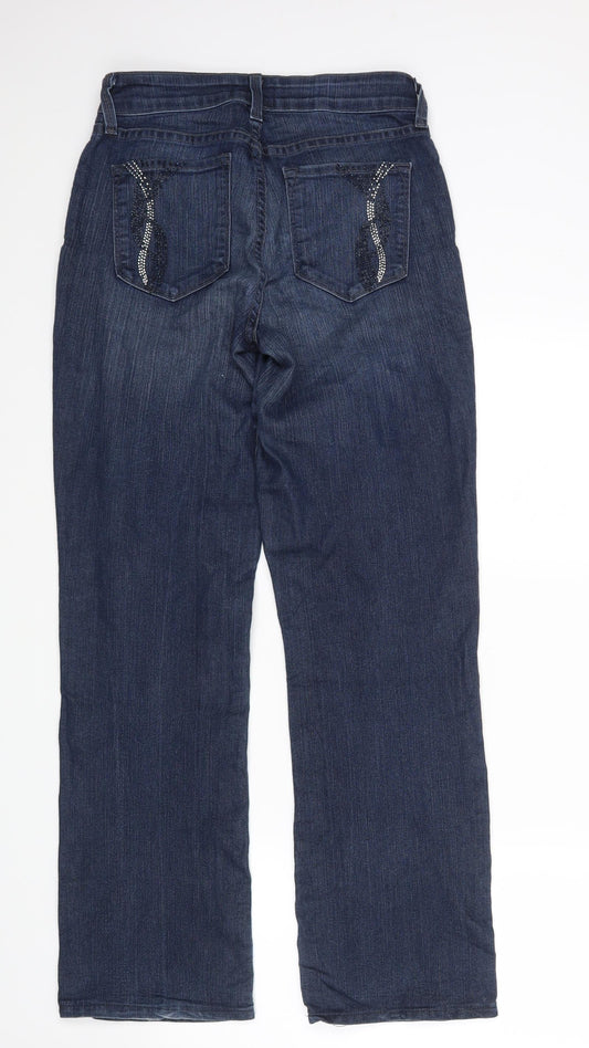 NEXT Womens Blue Denim Skinny Jeans Size S L28 in