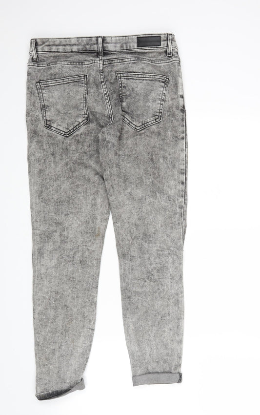 NEXT Womens Red Denim Cropped Jeans Size 28 in L21.5 in