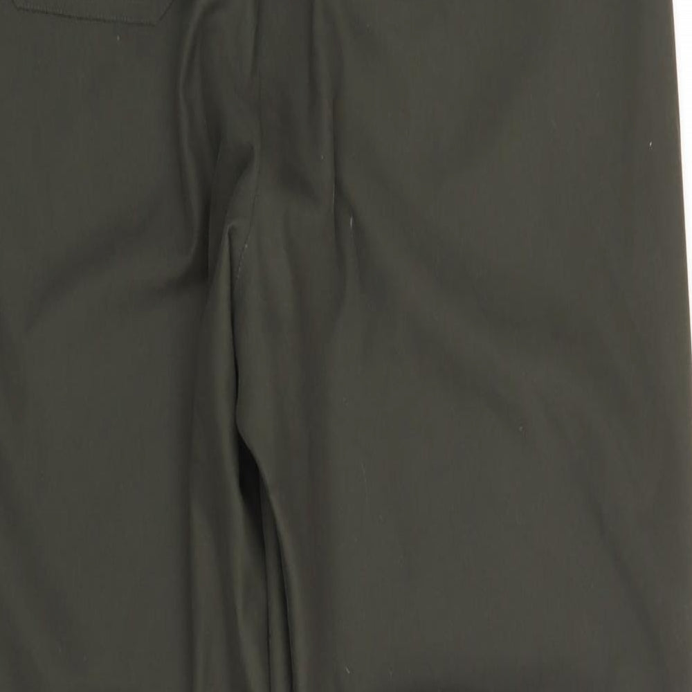 Dvo Womens Green Trousers Size 16 L25 in