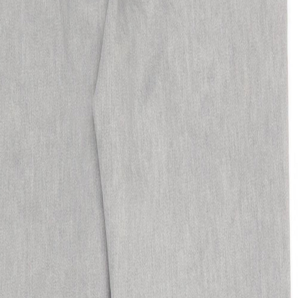 Missguided Womens Grey Denim Skinny Jeans Size 8 L25 in