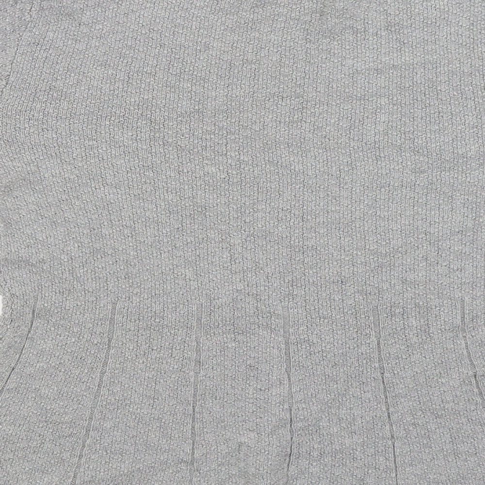 NEXT Womens Grey Jumper Dress Size 12