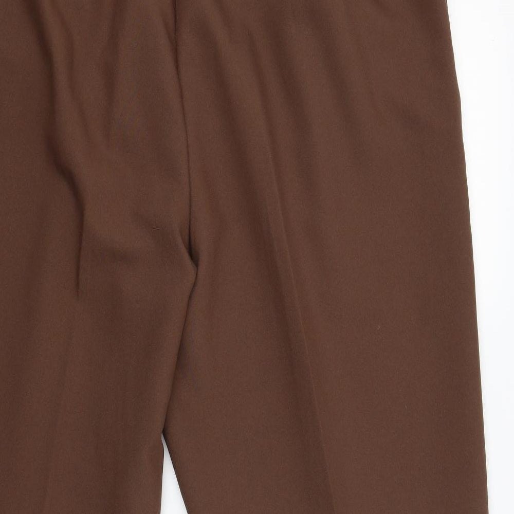 BonWorth Womens Brown Trousers Size XL L26 in