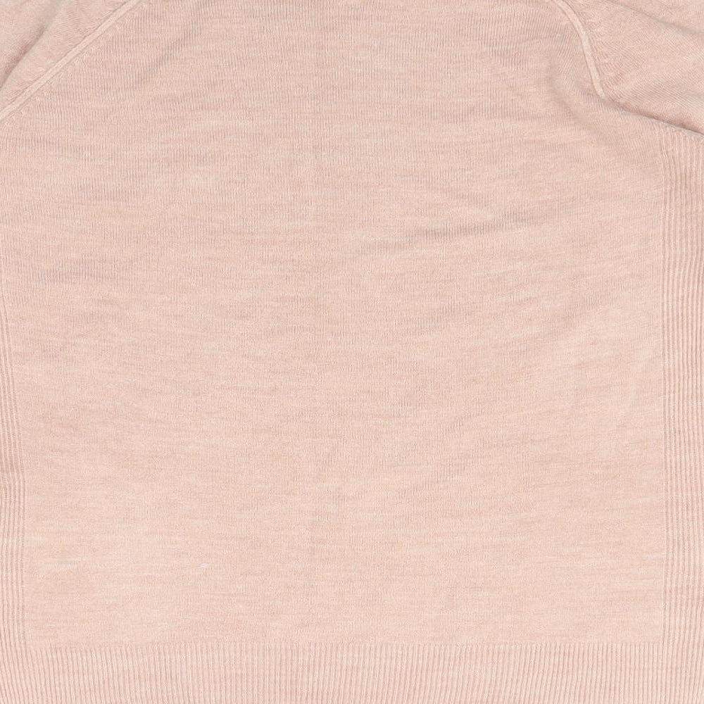 Primark Womens Orange Pullover Jumper Size S