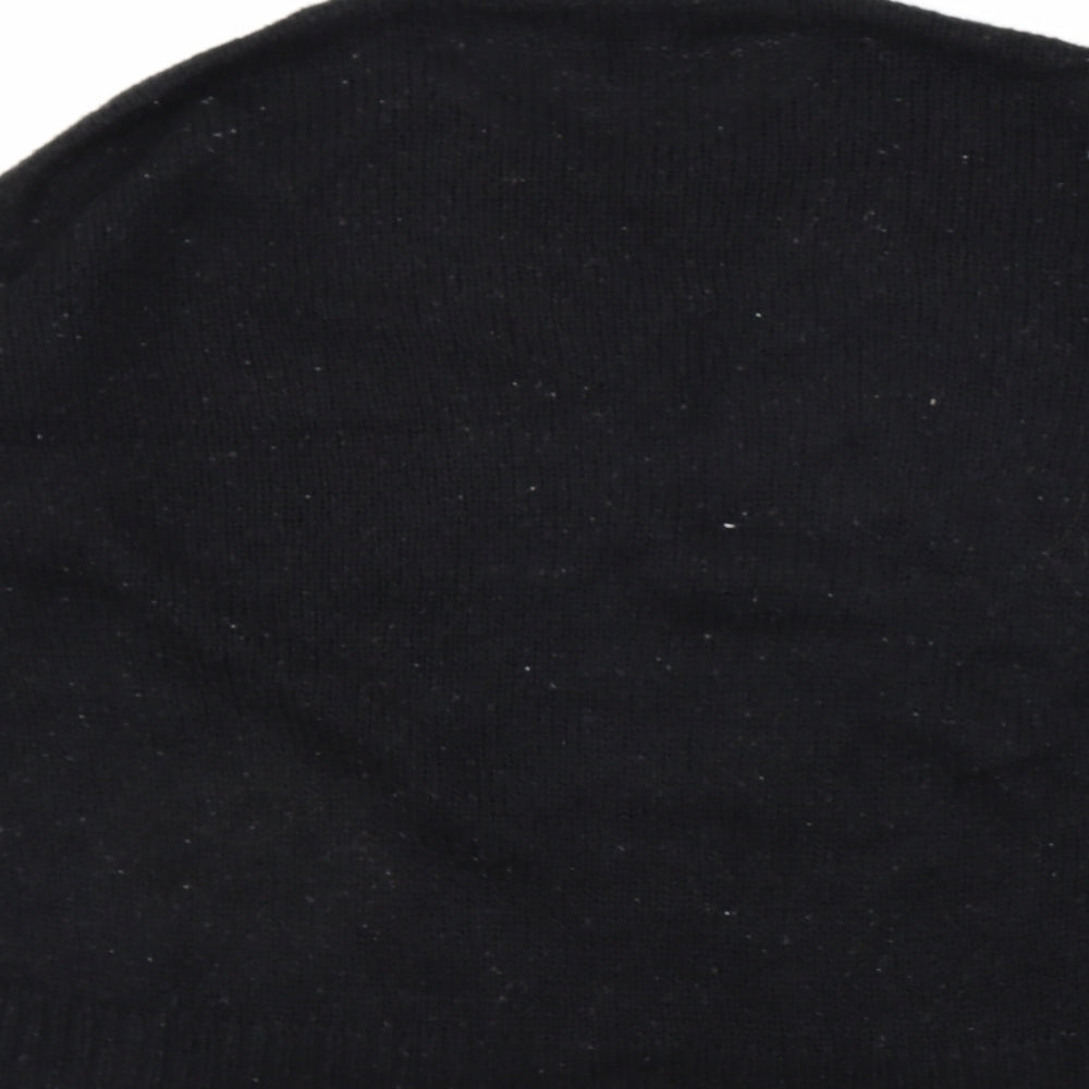 New Look Womens Black Pullover Jumper Size M