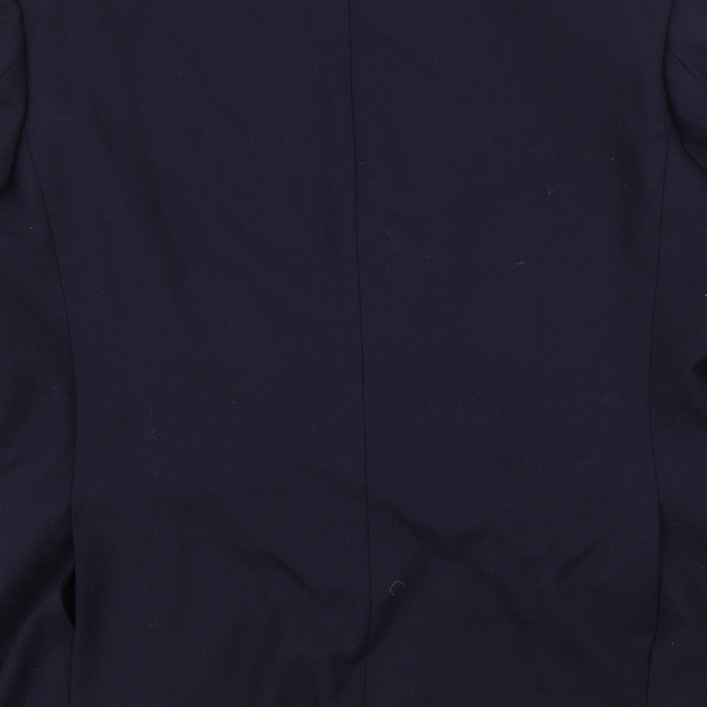 Mens UK Size 42 James Barry Regular Blue Suit Jacket