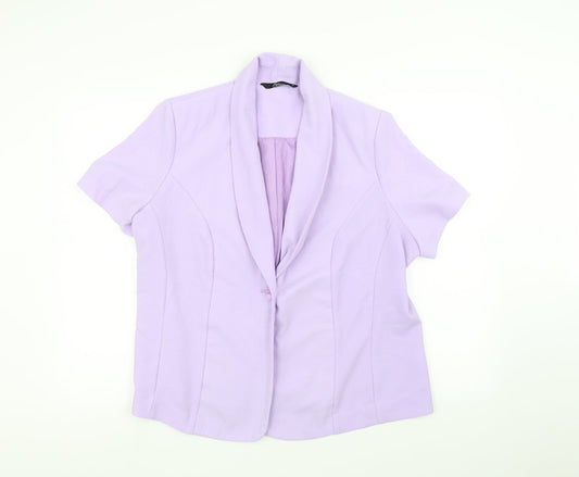 Womens UK Size 20 BM Pink Jacket