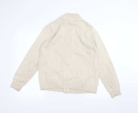ISLE Womens White Jacket Size L