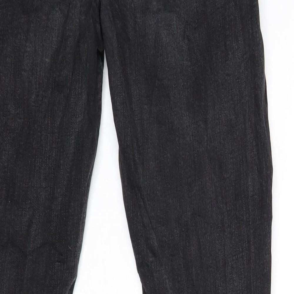 Denim Co Womens Black Skinny Jeans Size 12 L27 in