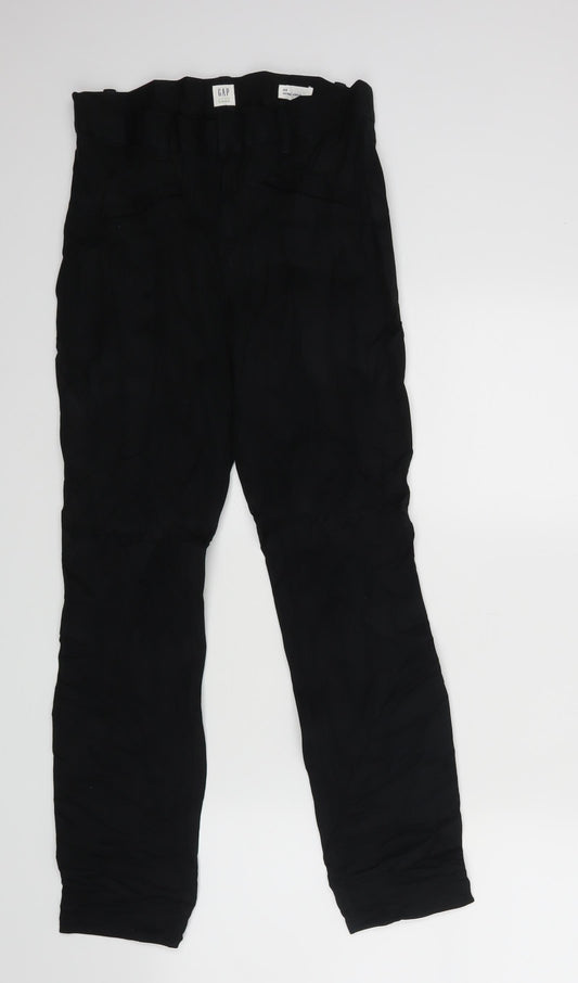 Gap Womens Black Jeans Size 8 L27 in - crinkled effect