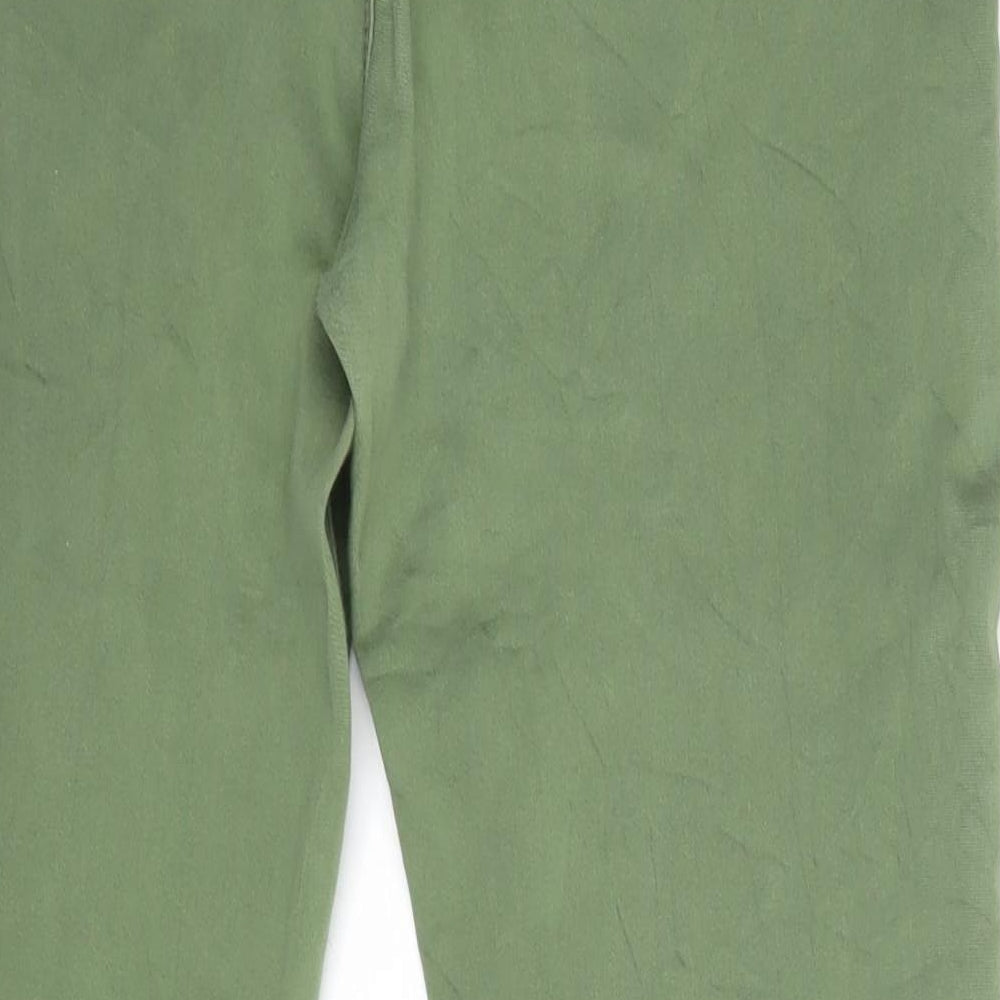 Dunes Store Womens Green Snow Pants Trousers Size 16 L26 in