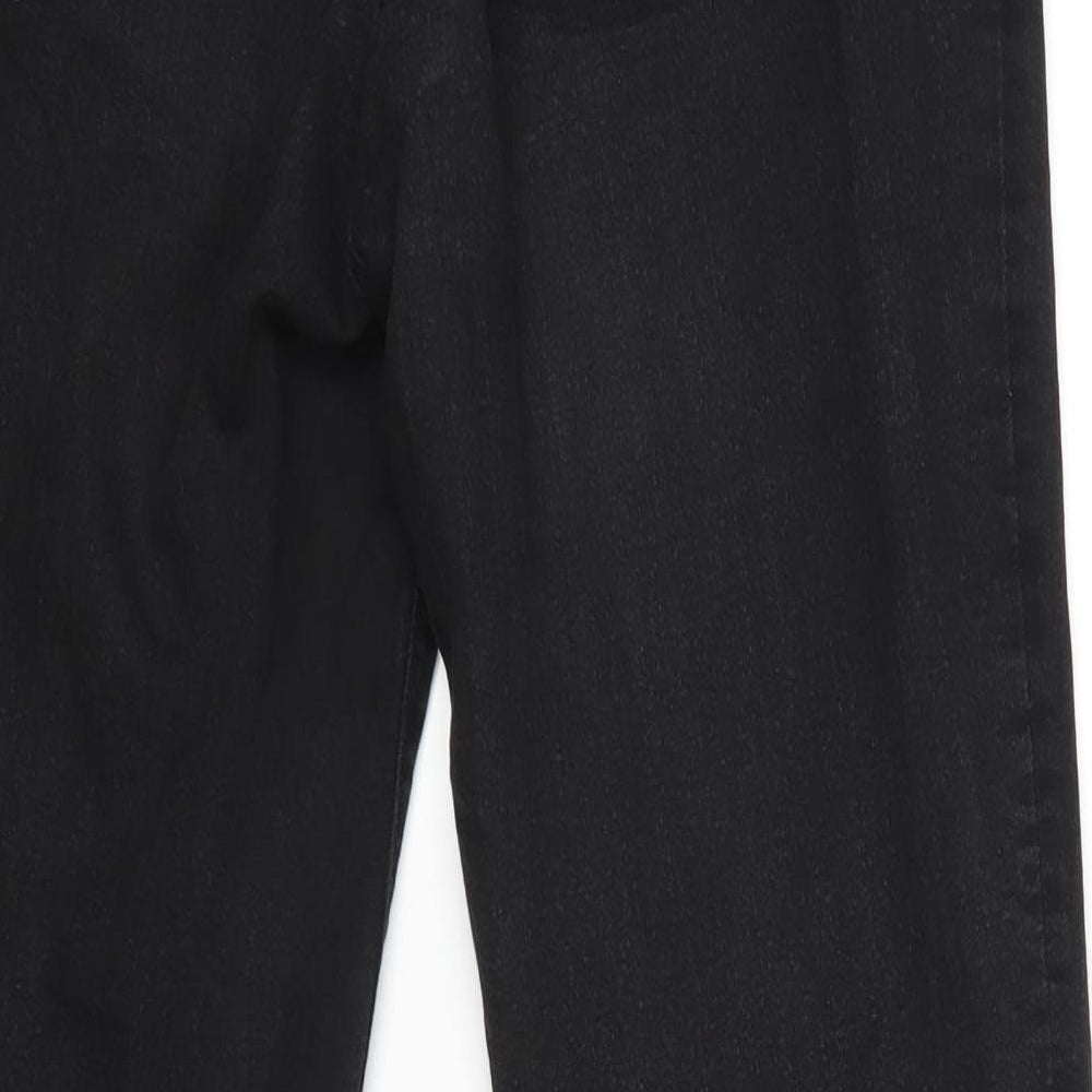 Womens UK Size 12 YesYes Regular Fit Jegging Black Jeans