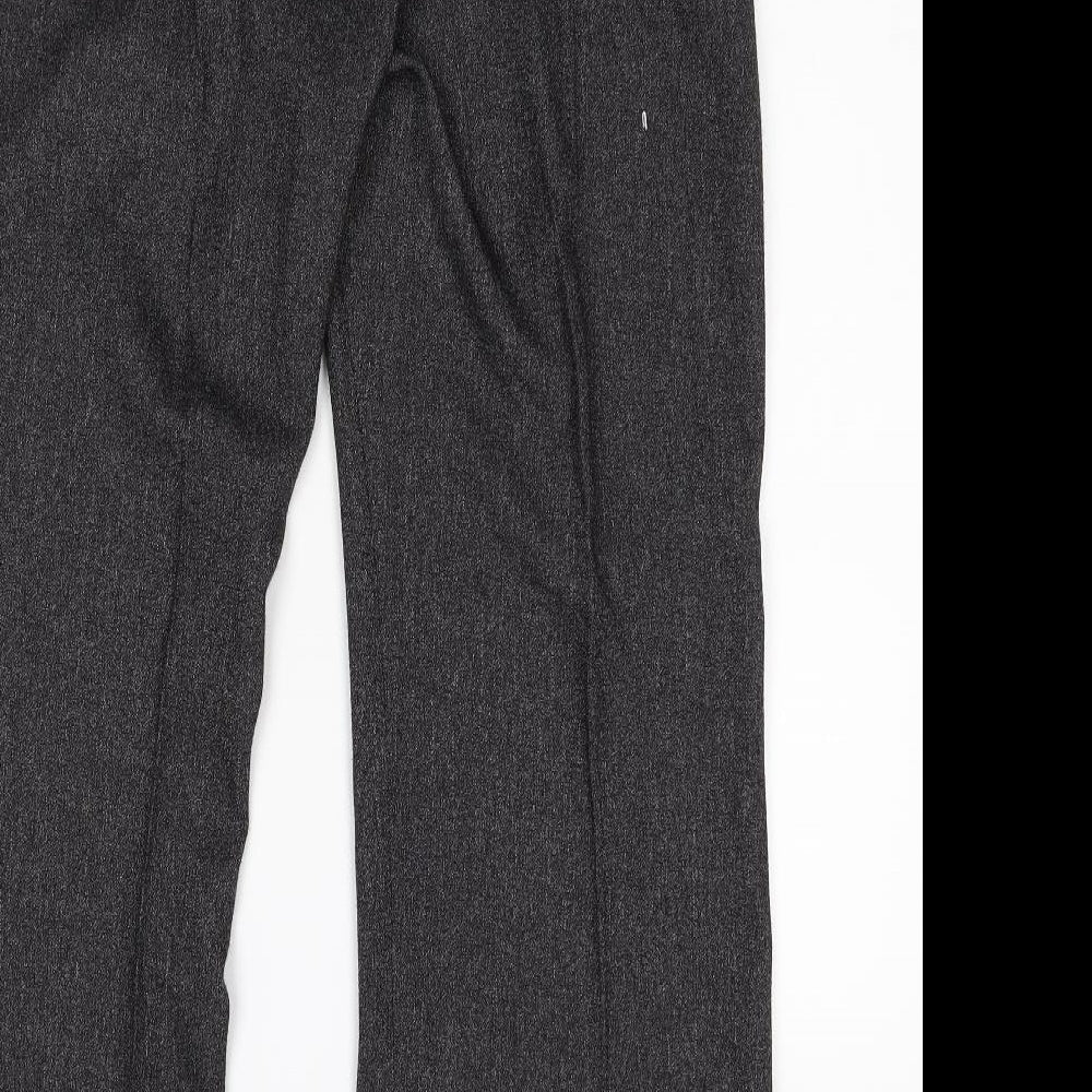 NEXT Womens Black Trousers Size 12 L30 in