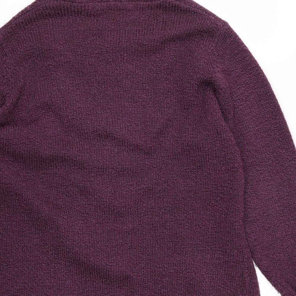 Womens UK Size M Preworn Purple Jacket