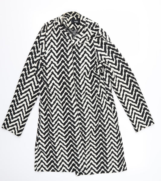Womens UK Size S Wallis Black Jacket