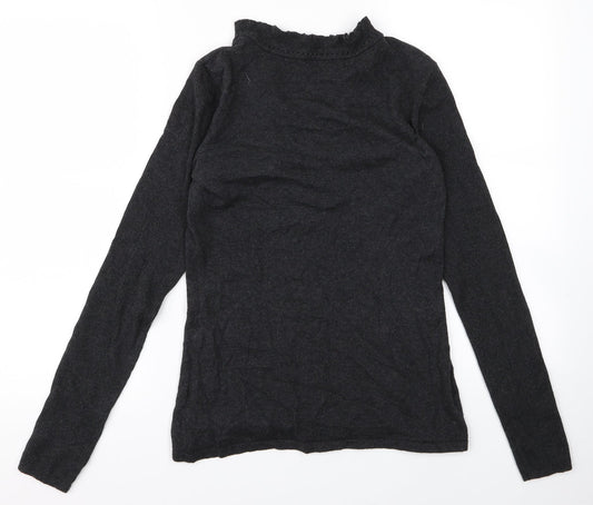 Preworn Womens Grey Pullover Jumper Size S