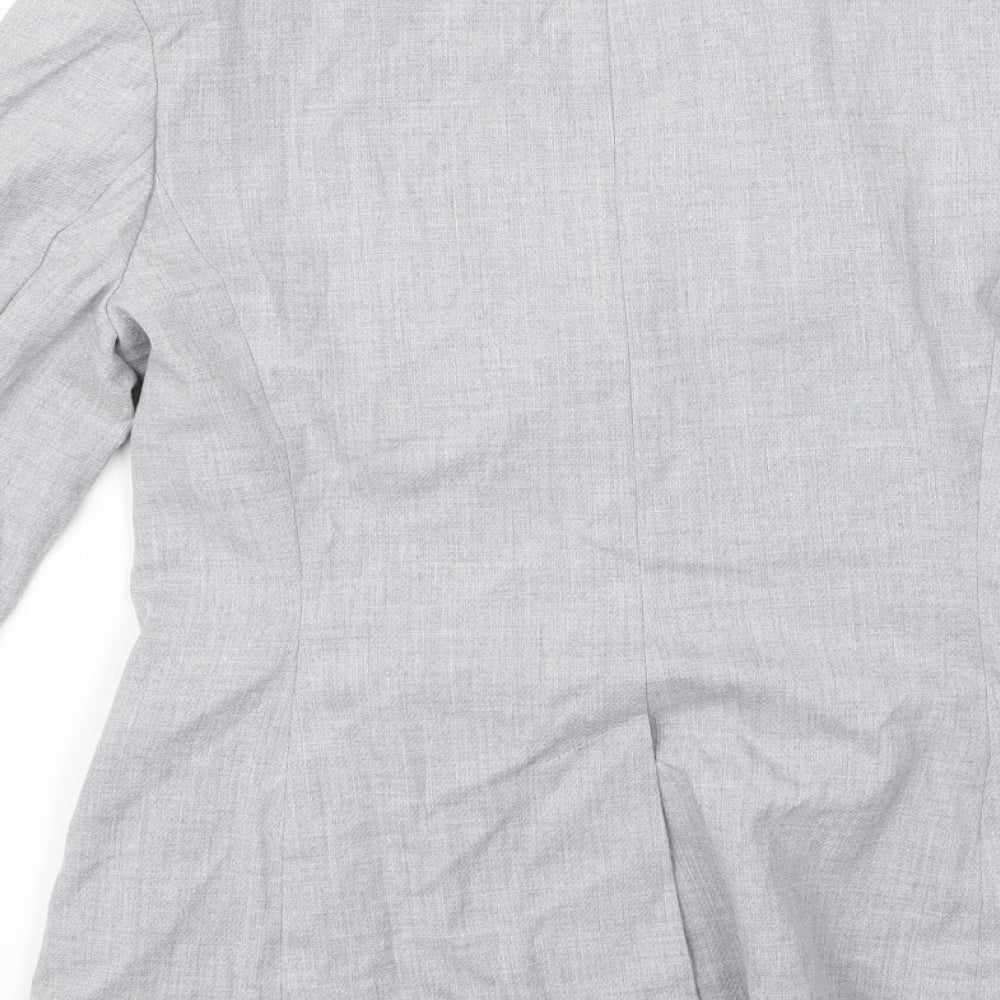 Womens UK Size 8 NEXT Grey Jacket