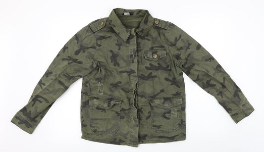 Womens UK Size 6 Select Green Jacket