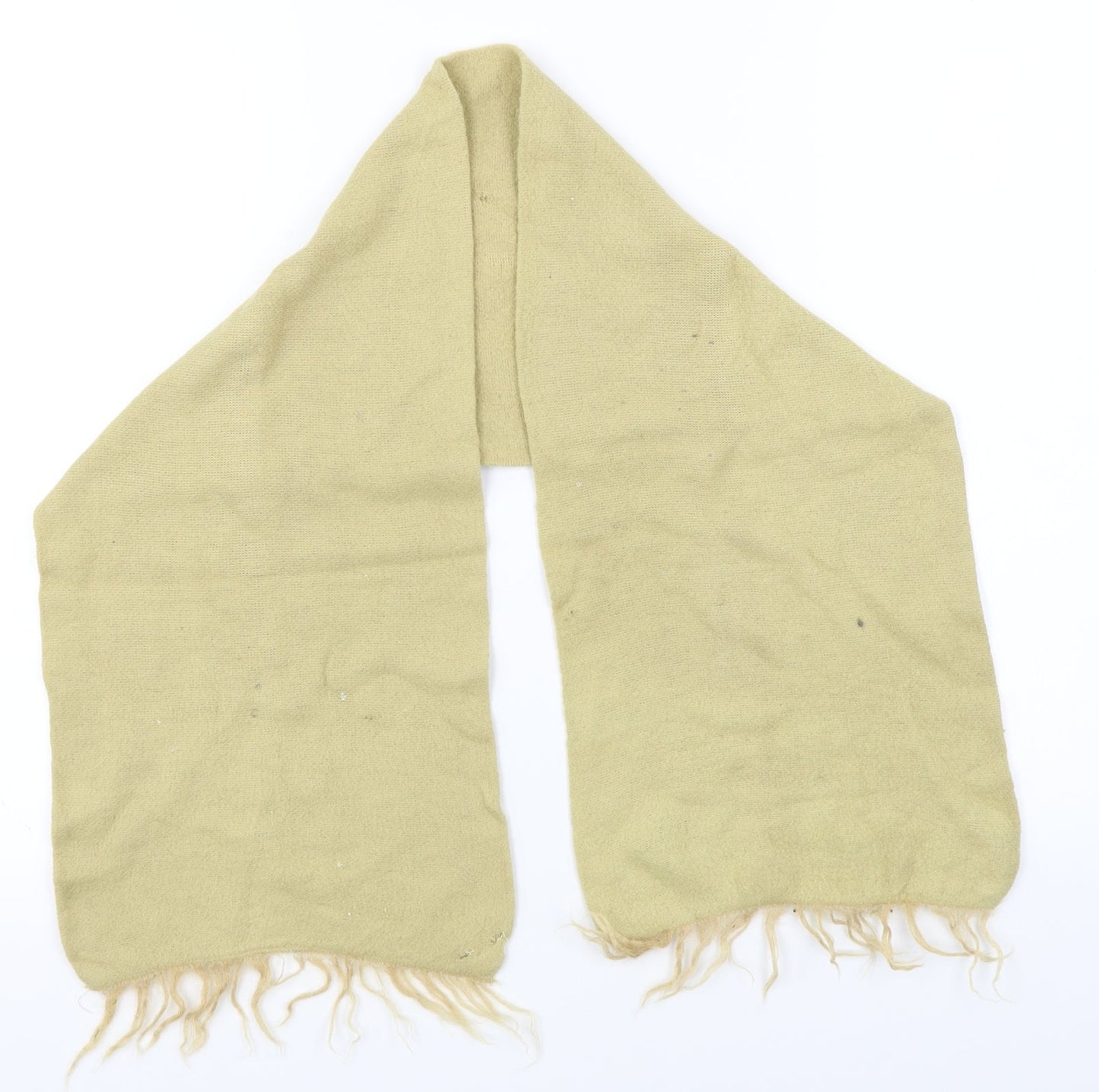 Preworn Unisex Yellow Scarf