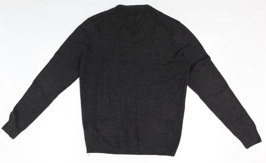 F&F Mens Grey   Pullover Jumper Size M