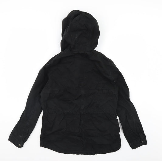 Divided Womens Black Jacket Coat Size 6