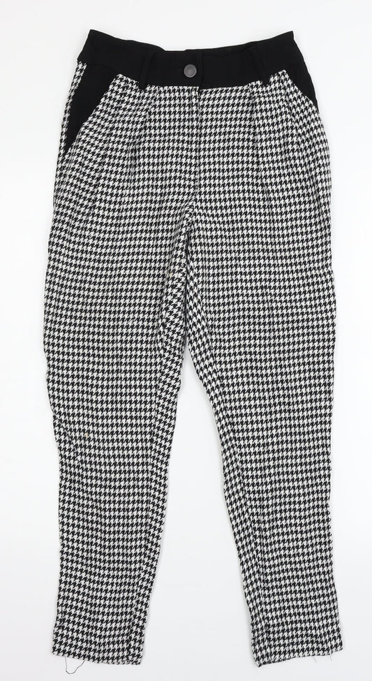River Island Womens Blue Trousers Size 6 L21 in