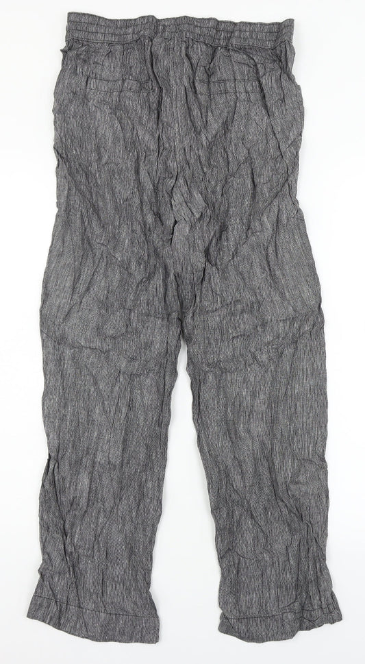 George Womens Grey Trousers Size 10 L26 in