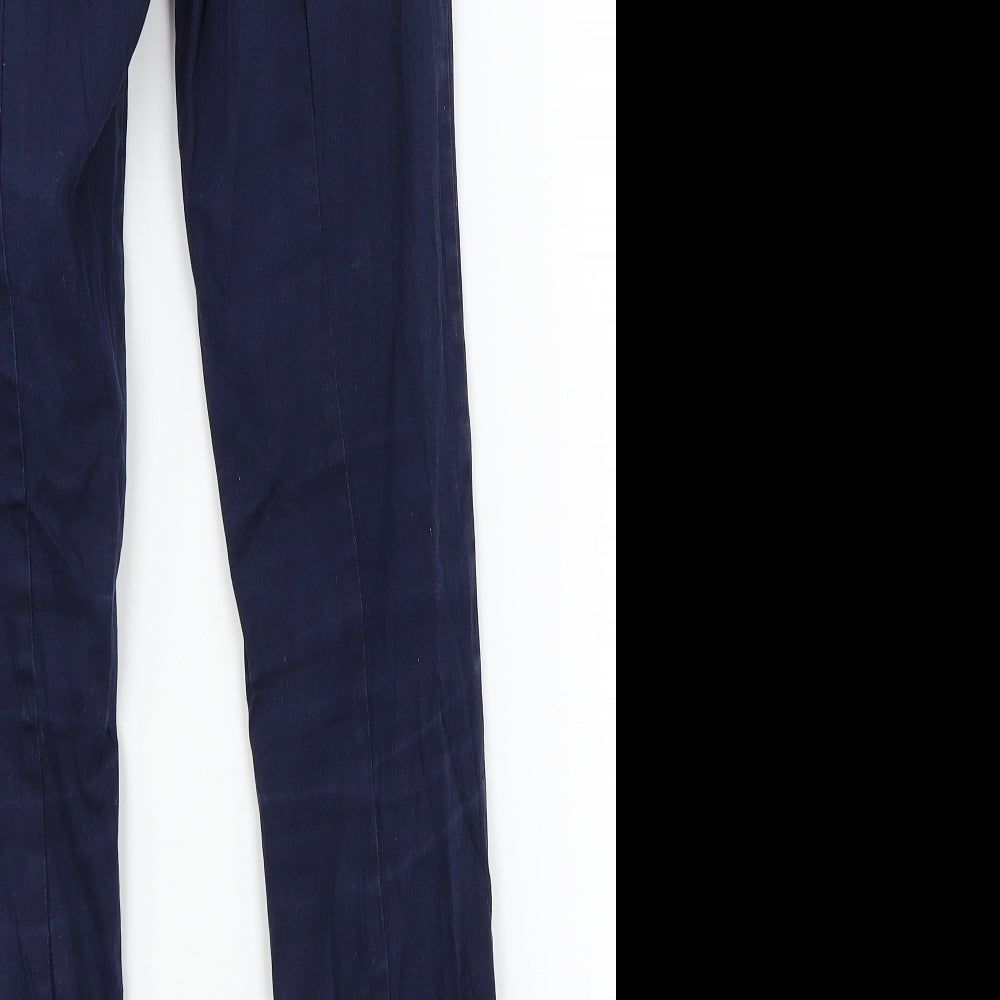 Womens UK Size 6 H&M Regular Fit Jegging Blue Jeans
